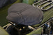 This photo shows the tractor-style seat with the 1" UHMW spacer.