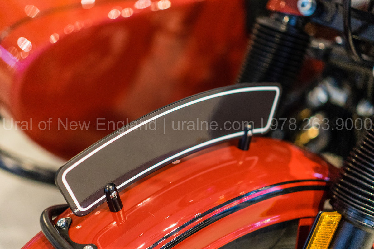 Front Fender License Plate