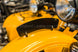 Yellow Ural with Front Fender License Plate