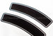 Fender License Plate Decals for Both Sides