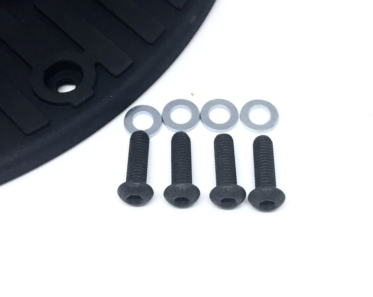 Four Mounting Screws with Washers