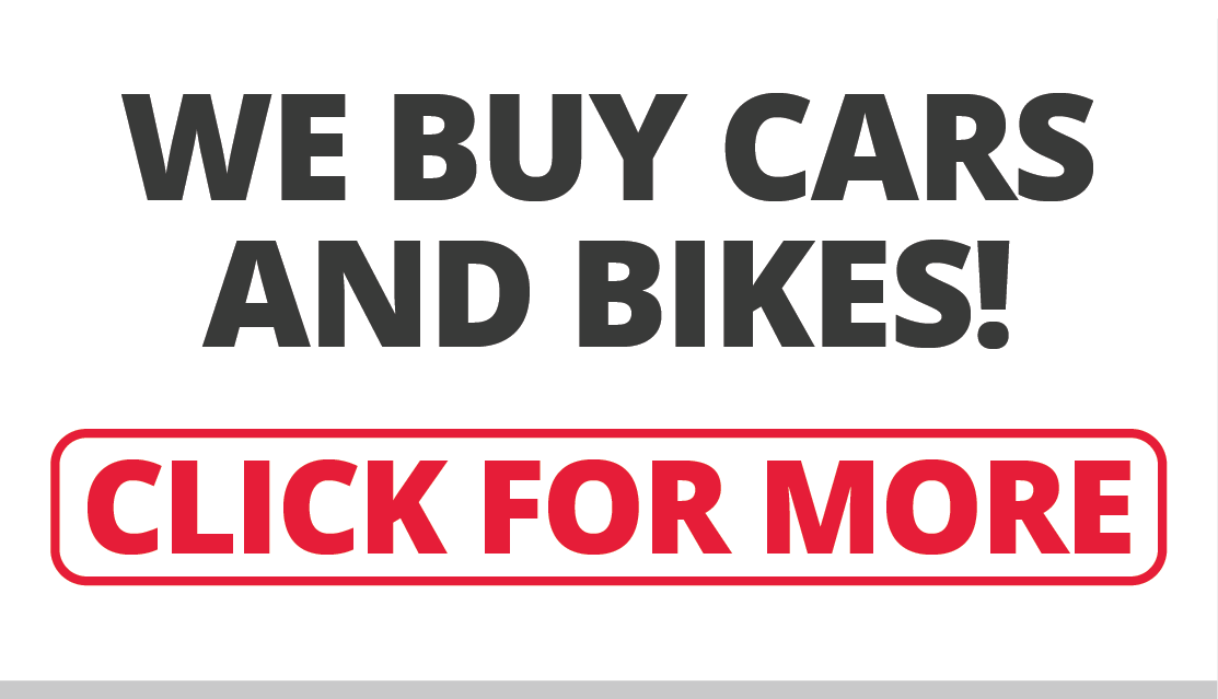 We Buy Cars & Motorcycles